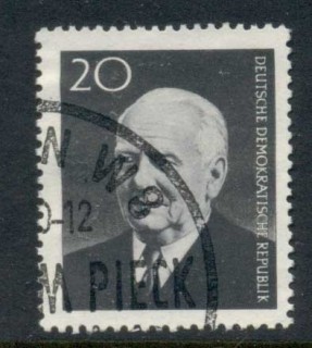 Germany-DDR-1960-Wilhelm-Pieck-FU