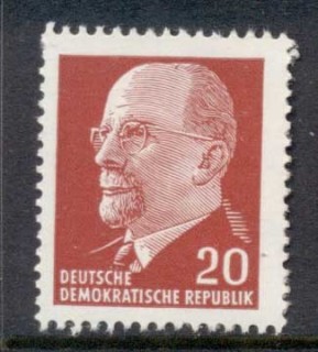 Germany-DDR-1961-67-Chairman-Walter-Ulbricht-20pf-MUH