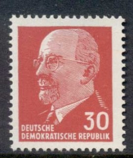 Germany-DDR-1961-67-Chairman-Walter-Ulbricht-30pf-MUH