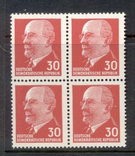 Germany-DDR-1961-67-Chairman-Walter-Ulbricht-30pf-blk4-MUH