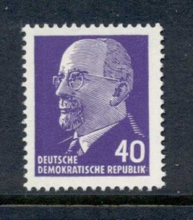 Germany-DDR-1961-67-Chairman-Walter-Ulbricht-40pf-MUH