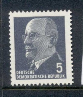 Germany-DDR-1961-67-Chairman-Walter-Ulbricht-5pf-MUH