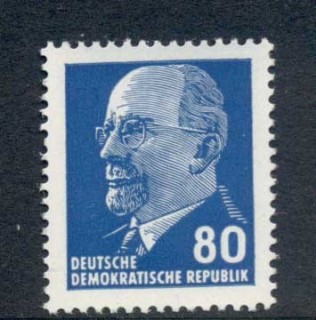 Germany-DDR-1961-67-Chairman-Walter-Ulbricht-80pf-MUH