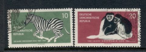 Germany-DDR-1961-Dresden-Zoo-FU