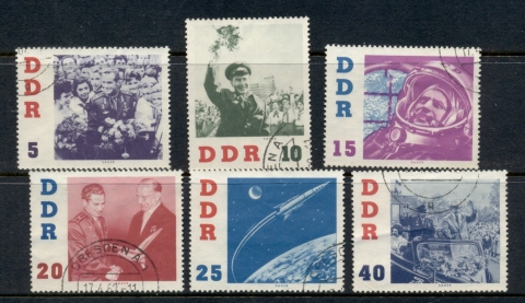 Germany-DDR-1961-Russian-Cosmonauts-Visit-FU