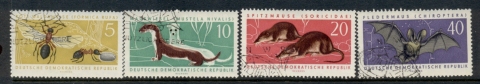 Germany-DDR-1961-Wildlife-Protection-FU