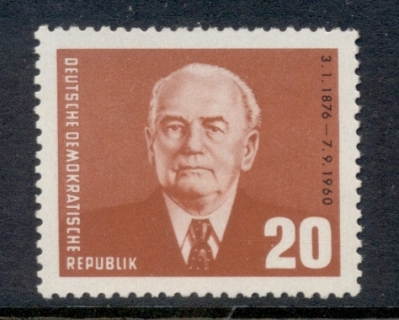 Germany-DDR-1961-Wilhelm-Pieck-20pf-MUH