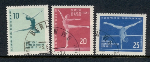 Germany-DDR-1961-Womens-Gymnastics-FU