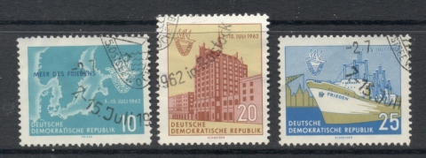 Germany-DDR-1962-Baltic-Sea-Week-FU