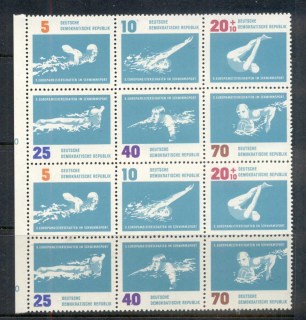 Germany-DDR-1962-European-Swimming-Championships-blk12-MUH