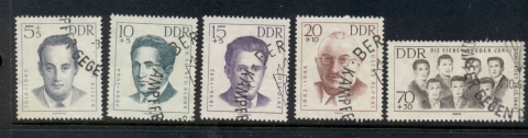 Germany-DDR-1962-Portraits-FU_1