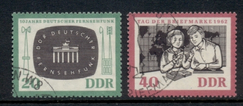 Germany-DDR-1962-Television-10th-Anniversary-FU