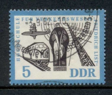 Germany-DDR-1962-Transportation-College-FU