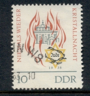 Germany-DDR-1963-Crystal-Night-FU