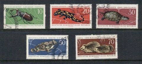 Germany-DDR-1963-DDR-Wildlife-CTO