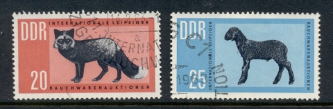 Germany-DDR-1963-Fur-Auction-FU