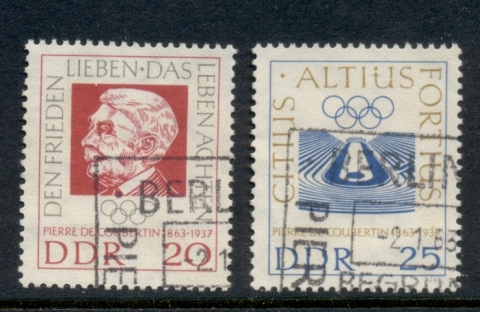 Germany-DDR-1963-Olympics