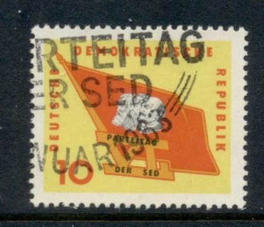 Germany-DDR-1963-Socialist-Unity-Party-FU