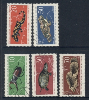 Germany-DDR-1963-Wildlife-Protection-FU