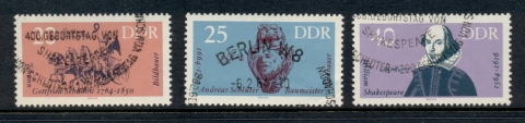 Germany-DDR-1964-Anniversaries-FU