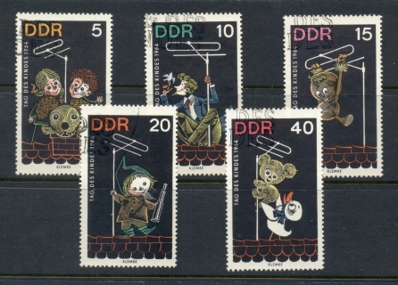 Germany-DDR-1964-Childrens-Day-FU