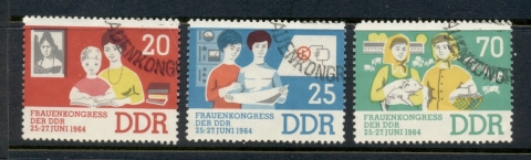 Germany-DDR-1964-Congress-of-Women-FU