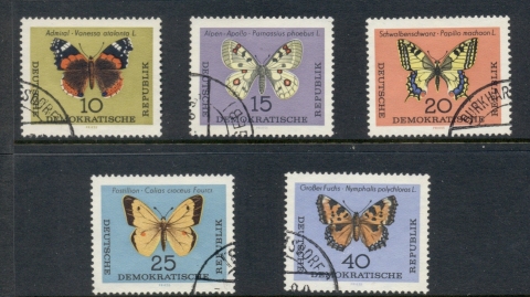 Germany-DDR-1964-Insects