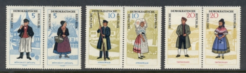 Germany-DDR-1964-Regional-Costumes-MNG