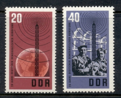 Germany-DDR-1965-Broadcasting-System-MLH