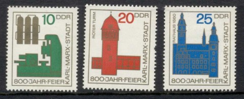 Germany-DDR-1965-Chemnitz-800th-Anniversary-MLH