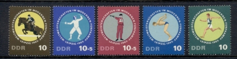 Germany-DDR-1965-Modern-Pentathlon-Championships-MLH