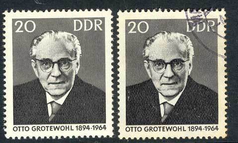 Germany-DDR-1965-Otto-Grotewohl-MUH-FU-Lot13304