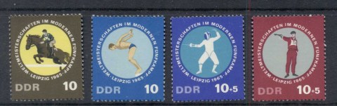 Germany-DDR-1965-Pentathlon-Championships-MUH