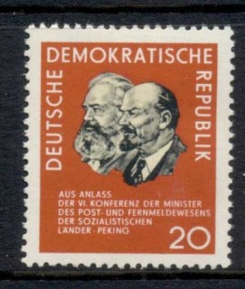 Germany-DDR-1965-Postal-Ministers-Conf-MLH