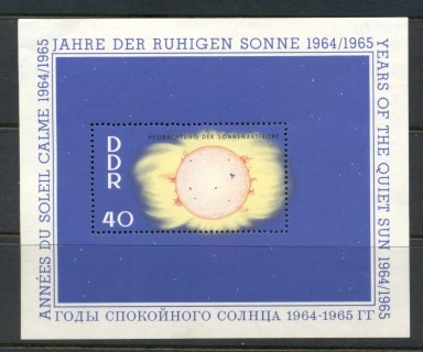 Germany-DDR-1965-Quiet-Sun-year-40pf-MS-MUH