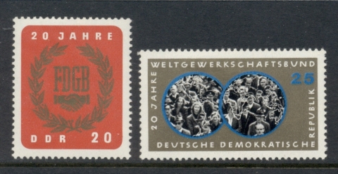 Germany-DDR-1965-Trade-Unions-MLH