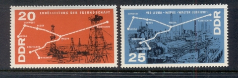 Germany-DDR-1966-Chemical-Industries-MUH