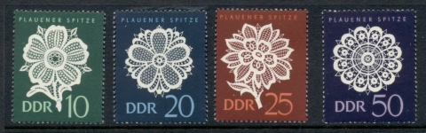 Germany-DDR-1966-Lace-Patterns-MLH