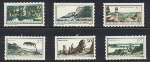 Germany-DDR-1966-National-Parks-MLH