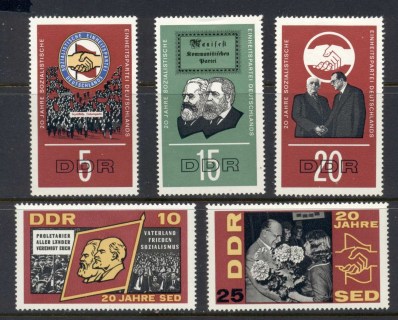 Germany-DDR-1966-Socialist-Unity-Party-MLH