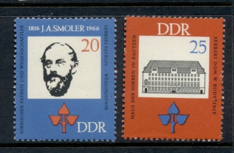 Germany-DDR-1966-Sorbian-Language-MLH