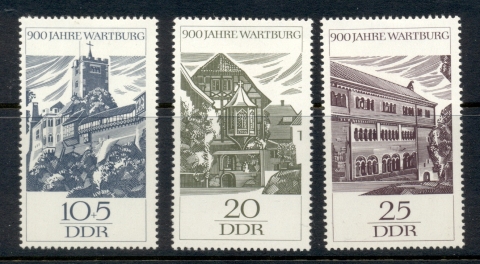 Germany-DDR-1966-Wartburg-900th-Anniversary-MLH