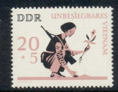 Germany-DDR-1966-Welfare