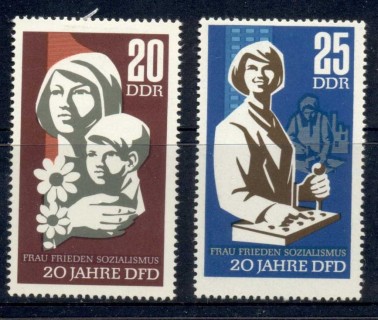 Germany-DDR-1967-Democratic-Womens-Federation-MLH