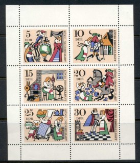 Germany-DDR-1967-Fairy-Tales