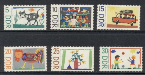 Germany-DDR-1967-International-Childrens-daay-MLh