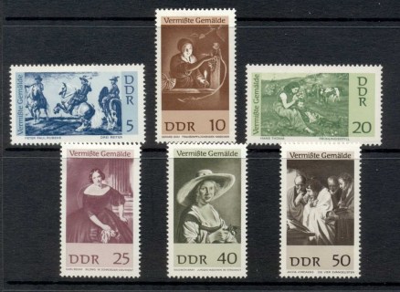 Germany-DDR-1967-Paintings-MLH