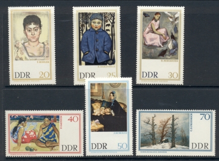 Germany-DDR-1967-Paintings-from-Dresden-Gallery-MLH