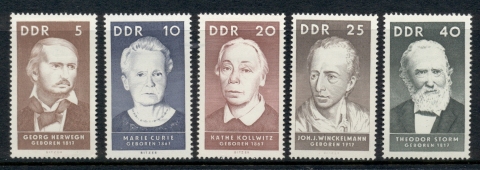 Germany-DDR-1967-Portraits-MLH