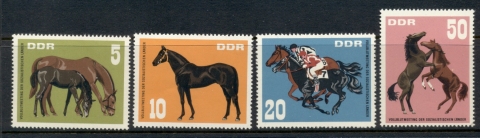 Germany-DDR-1967-Thoroughbred-Horse-Show-MLH